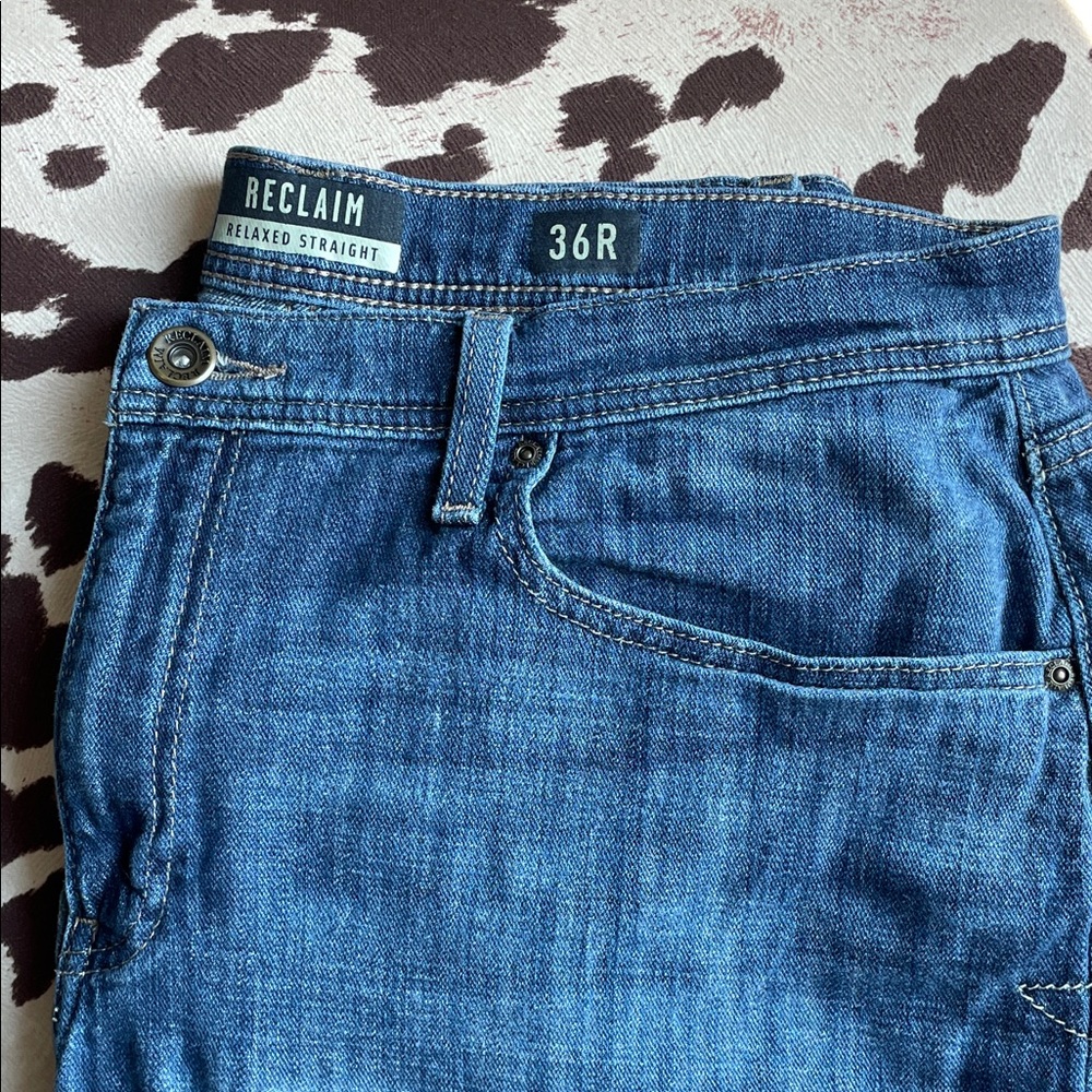 Buckle Reclaim Relaxed Straight Denim Jeans - 2 pairs